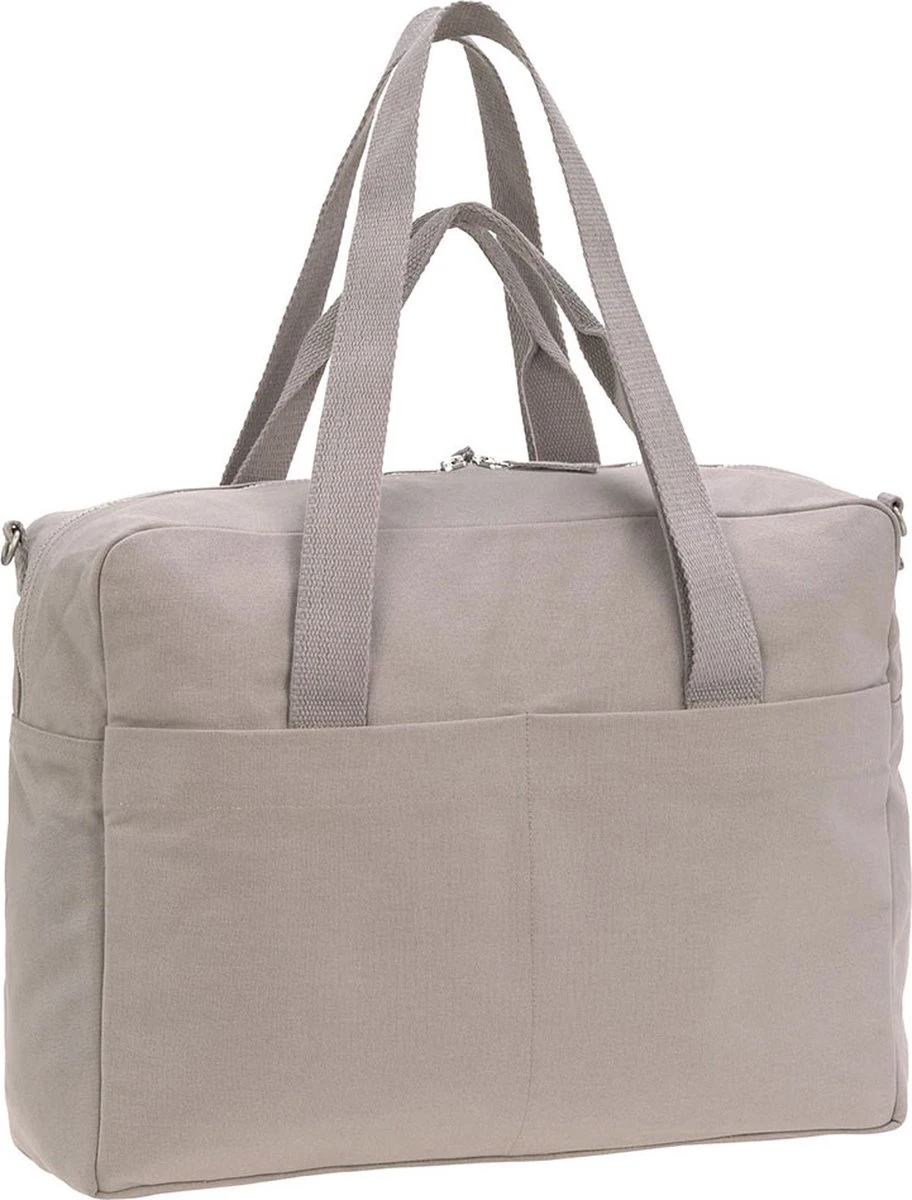 Lässig Green Label Luiertas Cotton Essential Taupe - Afbeelding 5