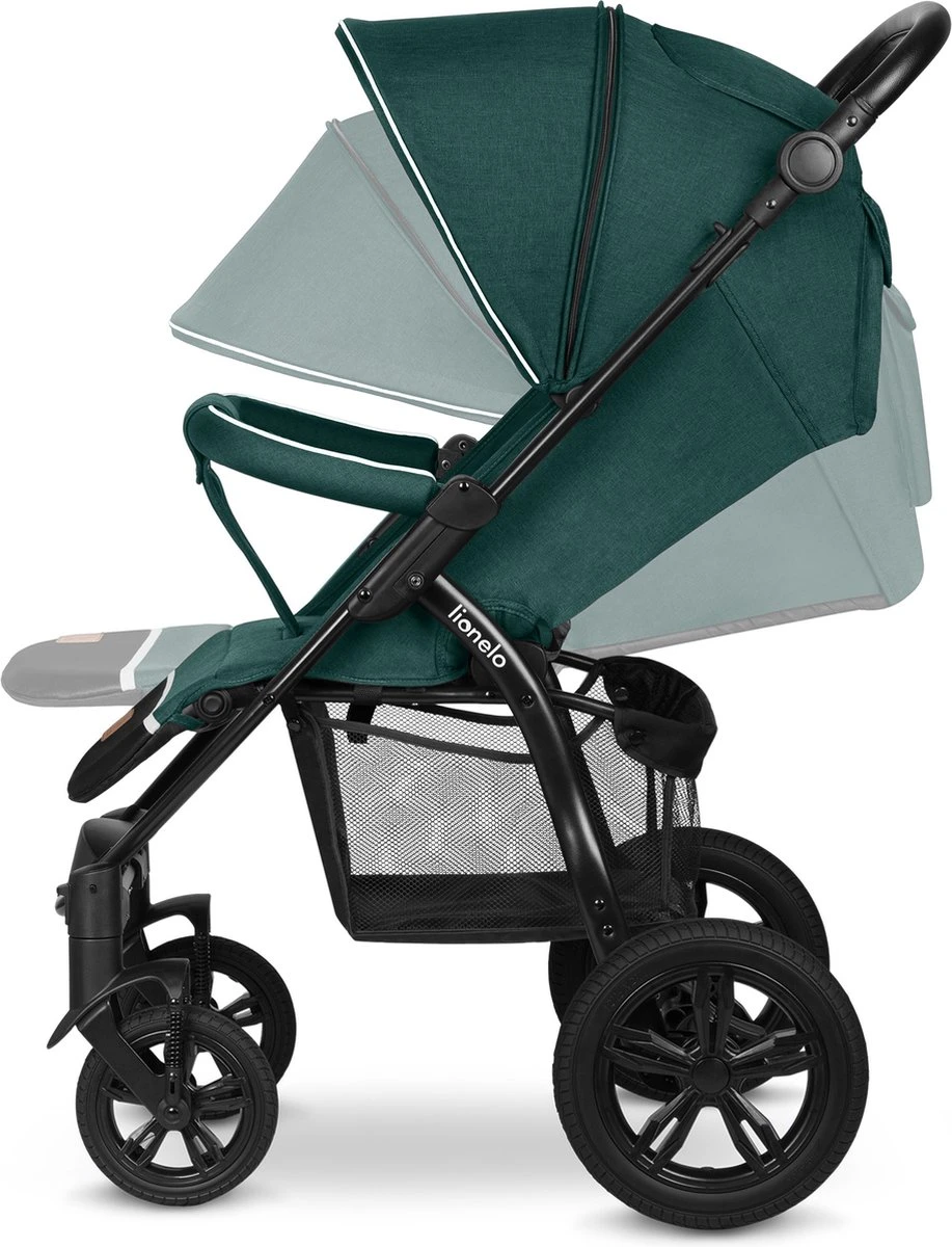 Lionelo Annet Tour - Buggy - Inklapsysteem - XXL Dakje - Tot 22 Kg - Afbeelding 17