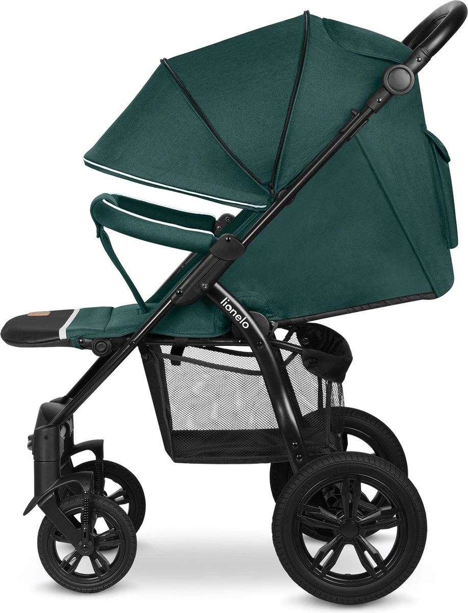 Lionelo Annet Tour - Buggy - Inklapsysteem - XXL Dakje - Tot 22 Kg - Afbeelding 9