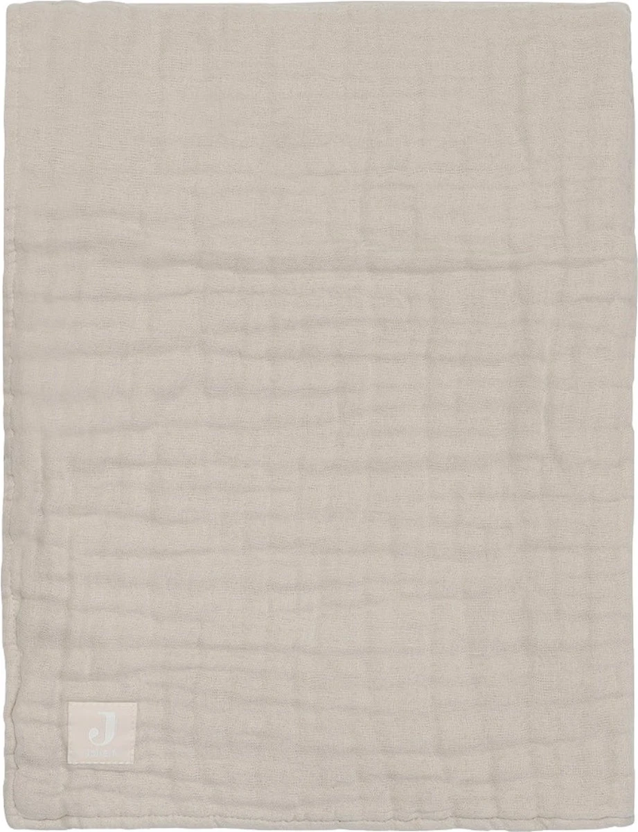 Jollein Baby Deken Wieg 75x100cm Wrinkled - Nougat - Afbeelding 12