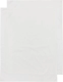 Meyco Uni Wieglaken - 2-pack - Offwhite - 75x100cm