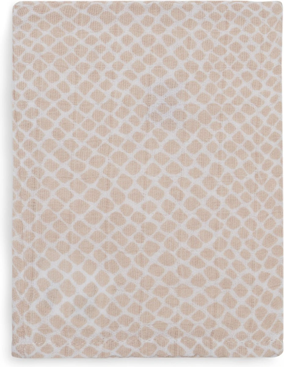 Jollein Baby Hydrofiel Washandje Snake - Pale Pink - 3 Stuks - Afbeelding 3