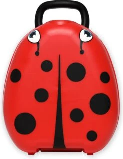 Jippie's My Carry Plaspotje - Lieveheersbeestje