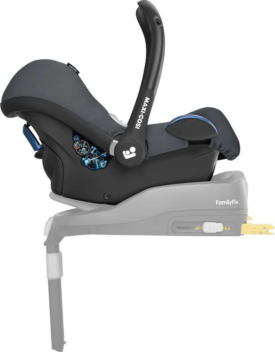 Maxi-Cosi CabrioFix Autostoeltje - Essential Graphite - Afbeelding 9