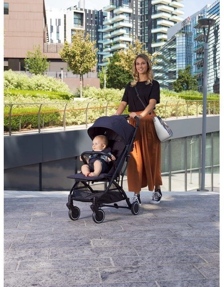 Chicco Trolley Me Light Grey - Wandelwagen Met Trolley Functie - Afbeelding 8