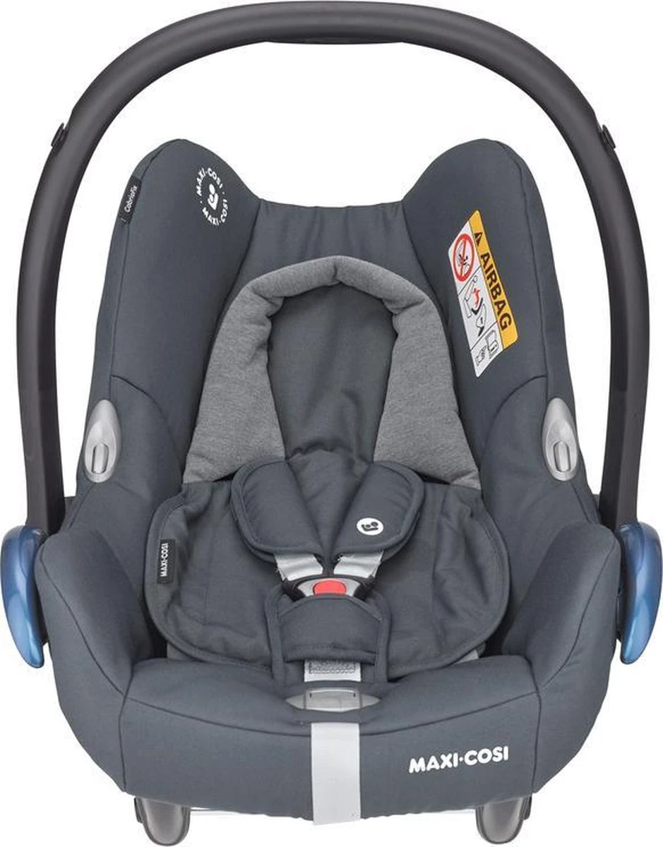 Maxi-Cosi CabrioFix Autostoeltje - Essential Graphite - Afbeelding 2