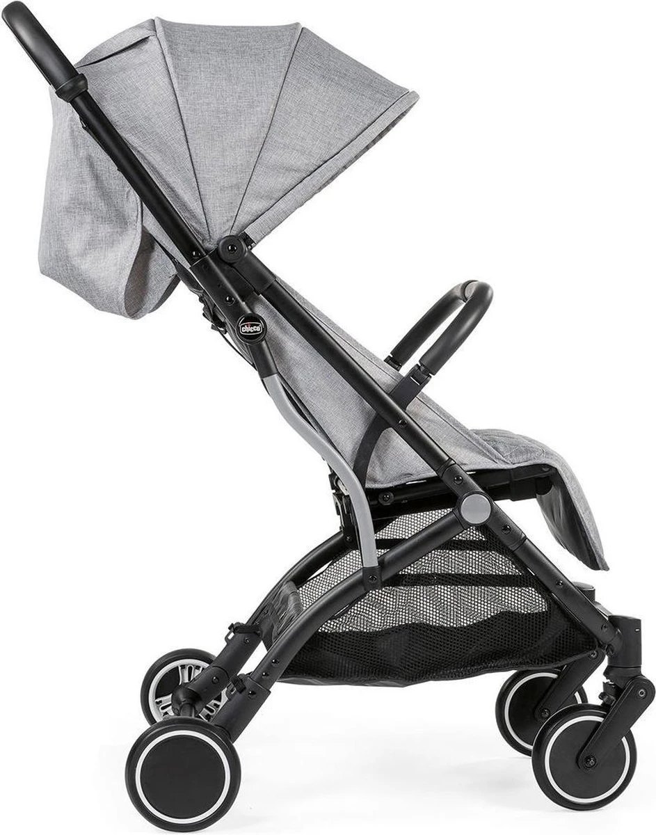 Chicco Trolley Me Light Grey - Wandelwagen Met Trolley Functie - Afbeelding 2