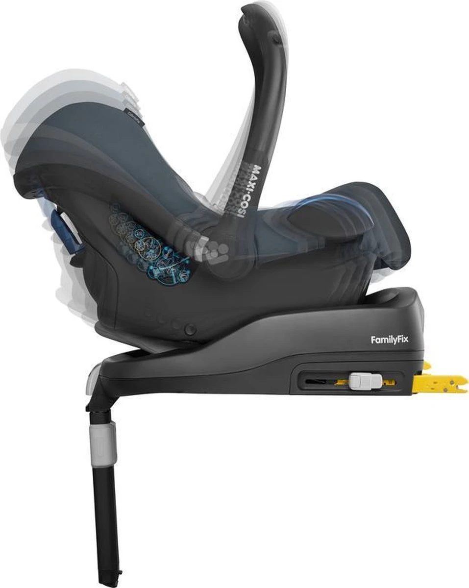 Maxi-Cosi CabrioFix Autostoeltje - Essential Graphite - Afbeelding 6