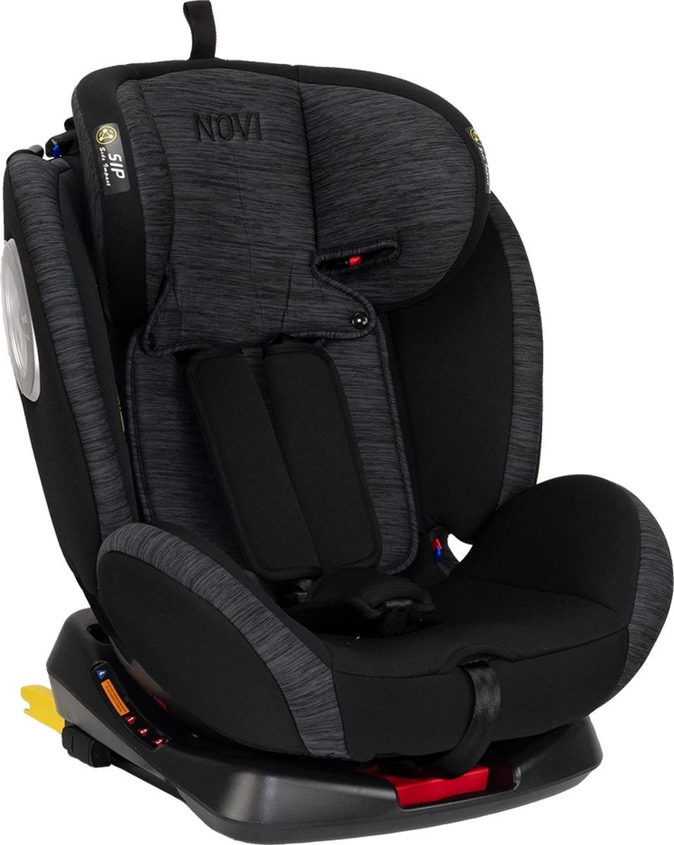 Autostoel Novi Baby® Goliath Go 0-1-2-3 Isofix Rotation Black/Grey - Afbeelding 2