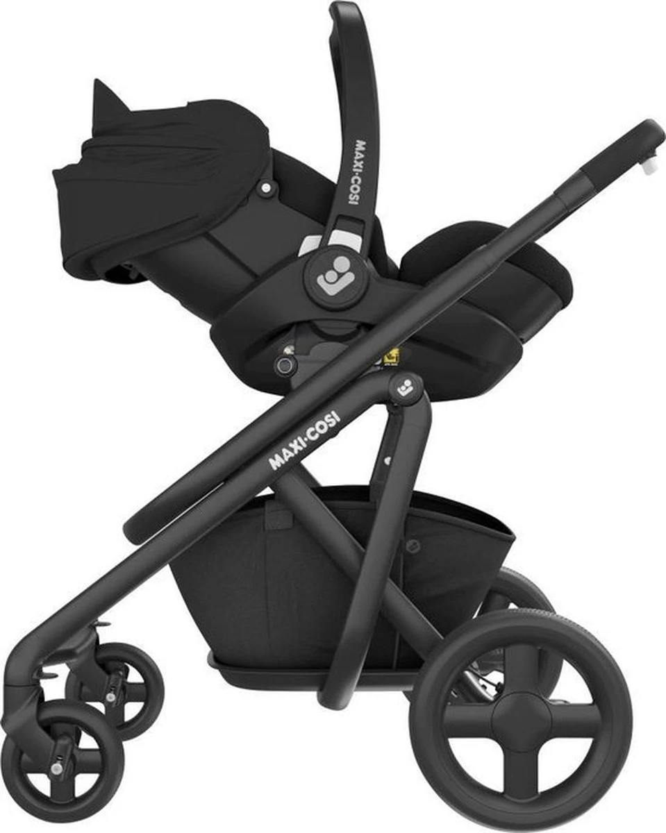 Maxi-Cosi Marble I-Size Autostoeltje Inclusief Base - Essential Black - Afbeelding 8