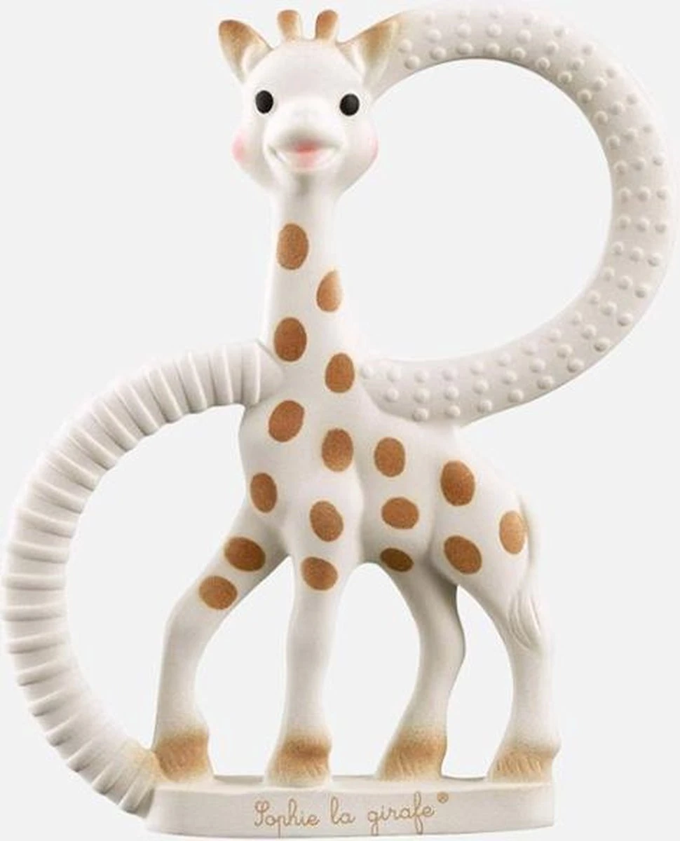 Sophie De Giraf - Bijtring - Soft - In Witte Geschenkdoos - Afbeelding 4