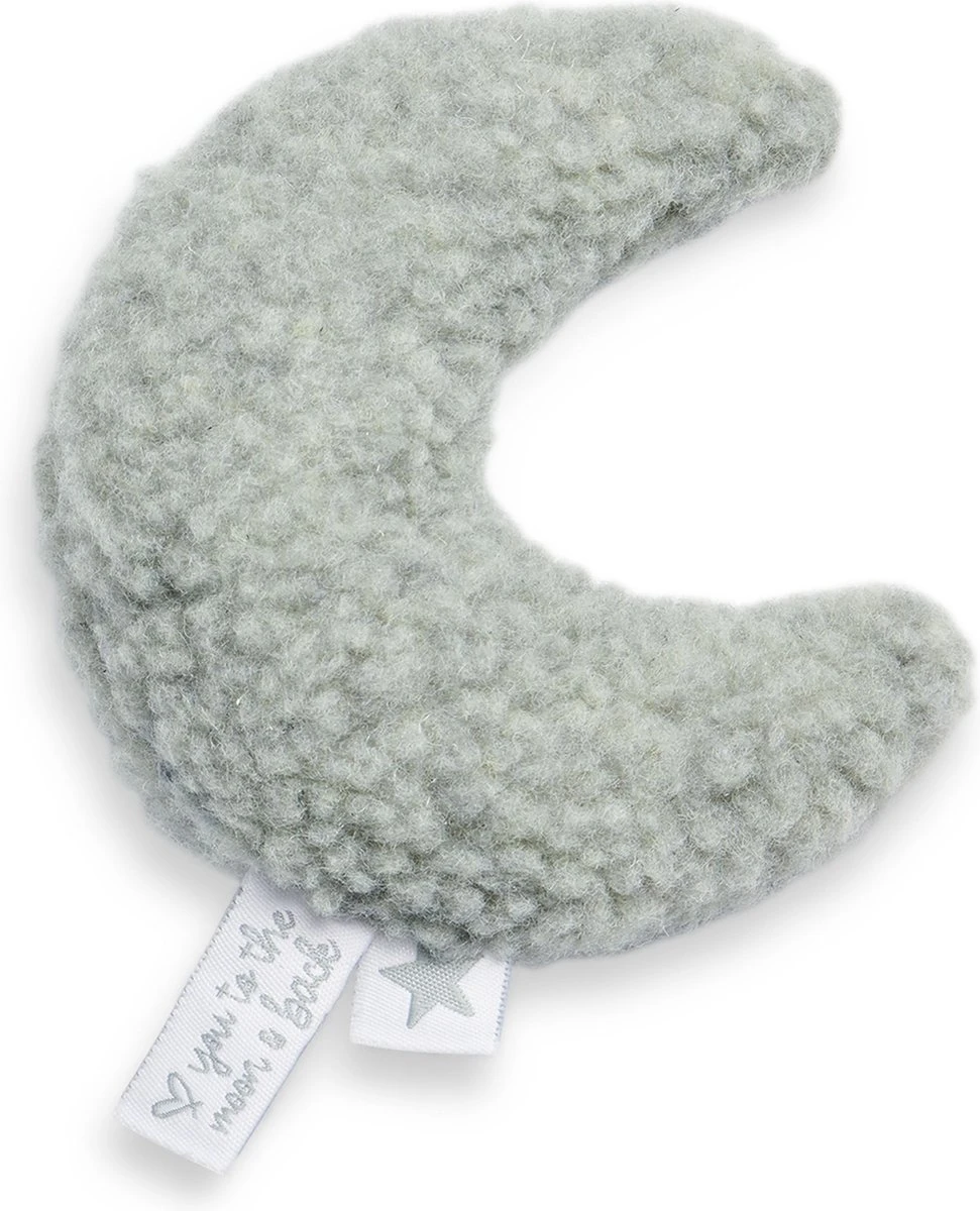 Jollein Rammelaar Moon - Ash Green - Afbeelding 2