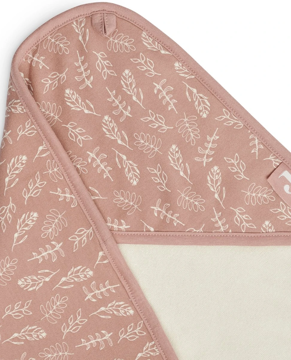 Jollein Badcape Meadow 75x75cm - Rosewood - Afbeelding 8