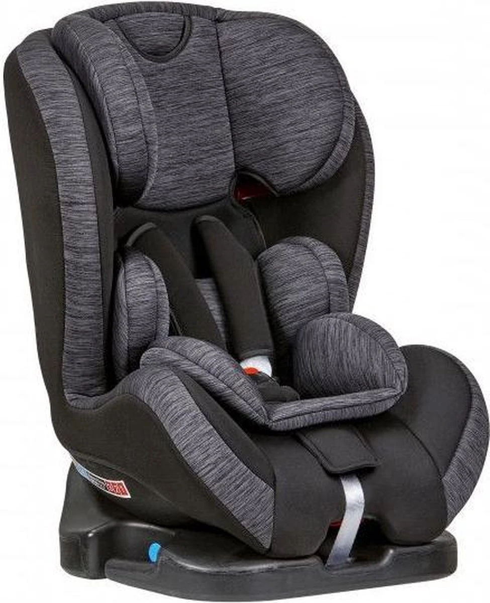 Novi Baby® - Autostoel - Tobias Pro - Black /Grey - (0-36kg) - Afbeelding 7