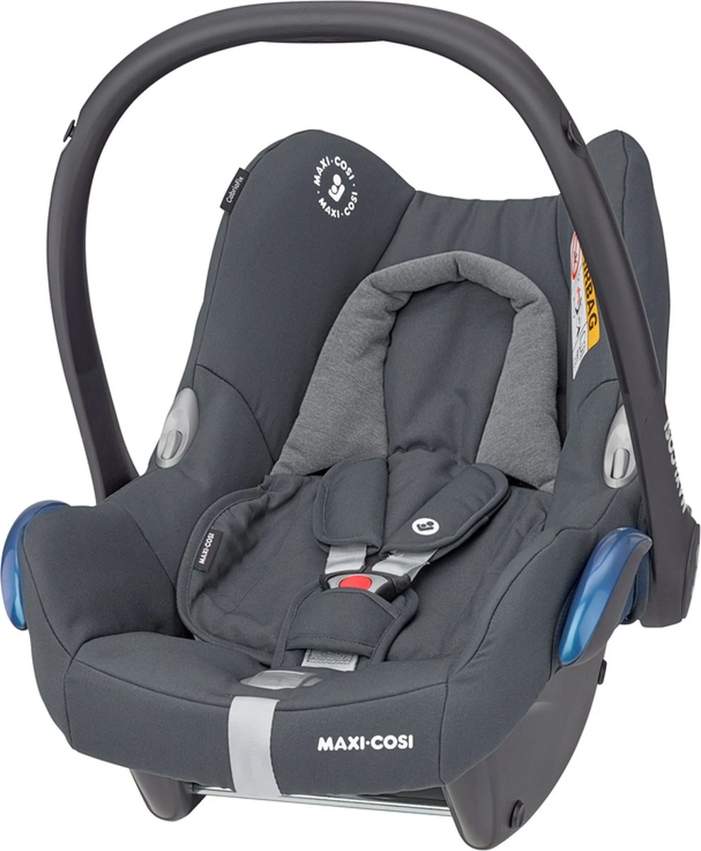 Maxi-Cosi CabrioFix Autostoeltje - Essential Graphite - Afbeelding 10