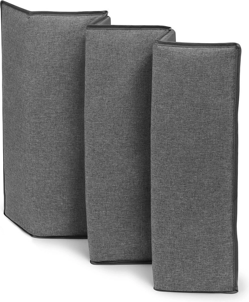 Kinderkraft Joy Luxe - Campingbed Met Schommelfunctie Blauw - Afbeelding 14